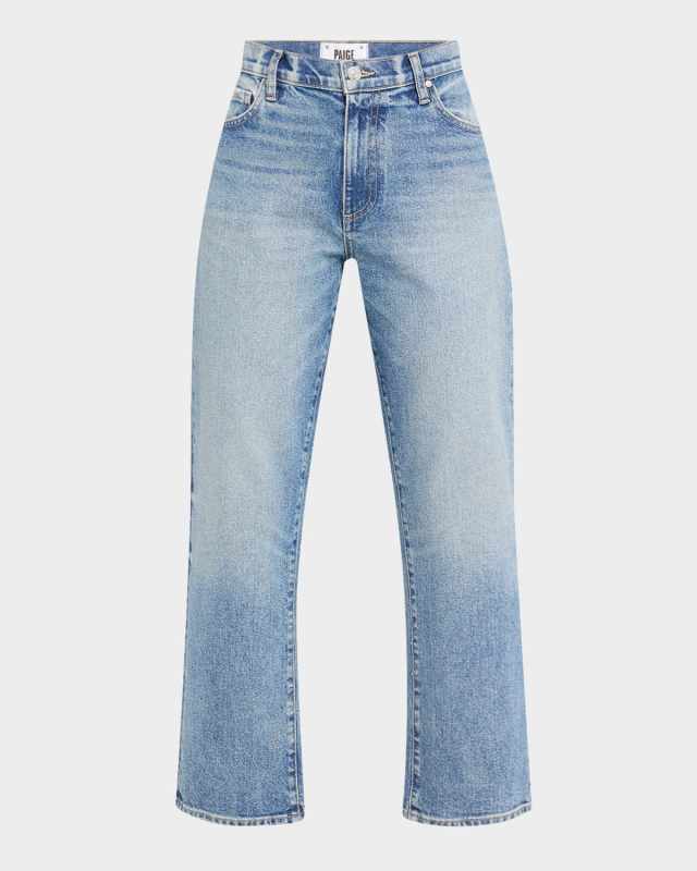Morgan Ankle Straight Jeans